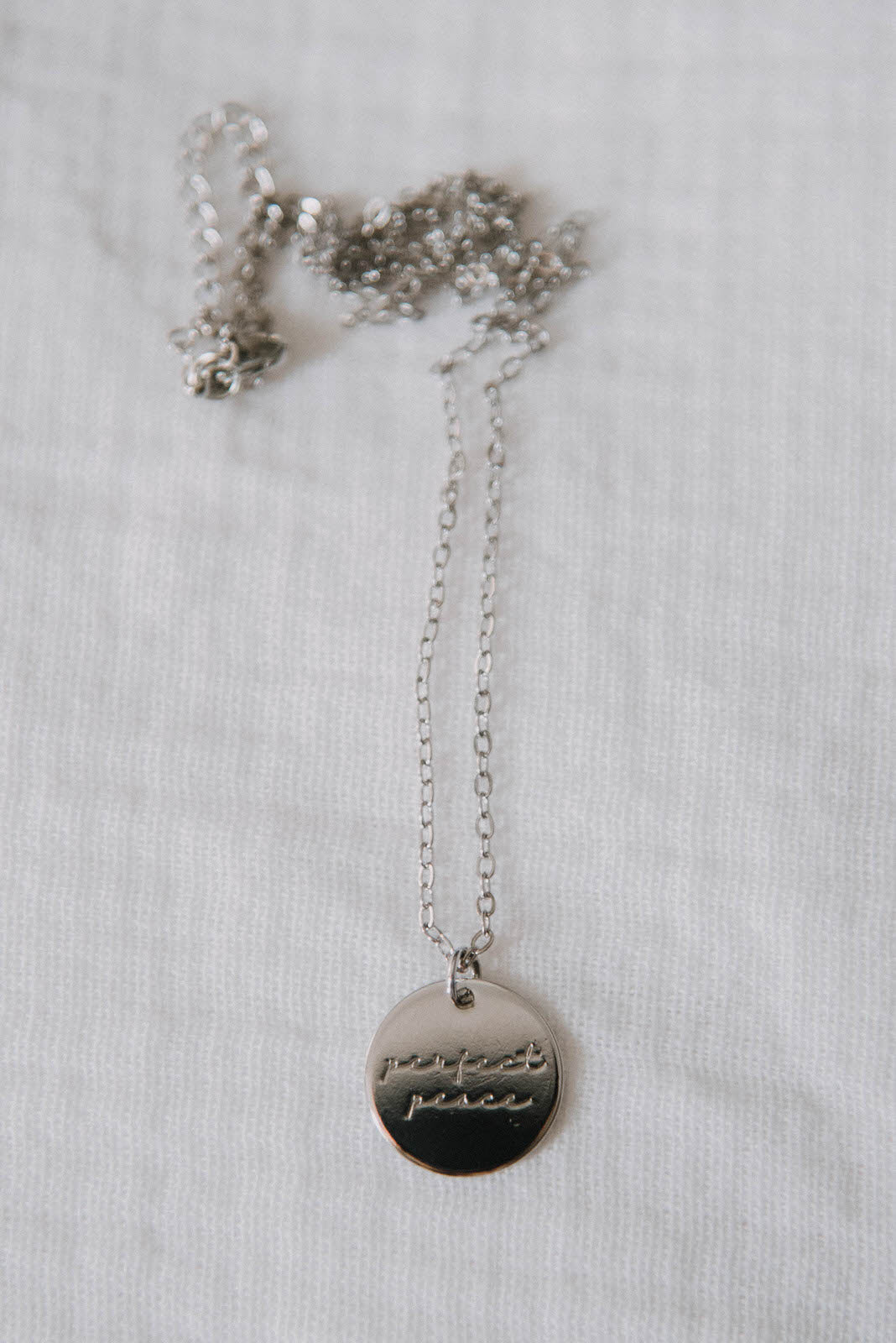Perfect Peace Necklace - Clothed in Love Boutique