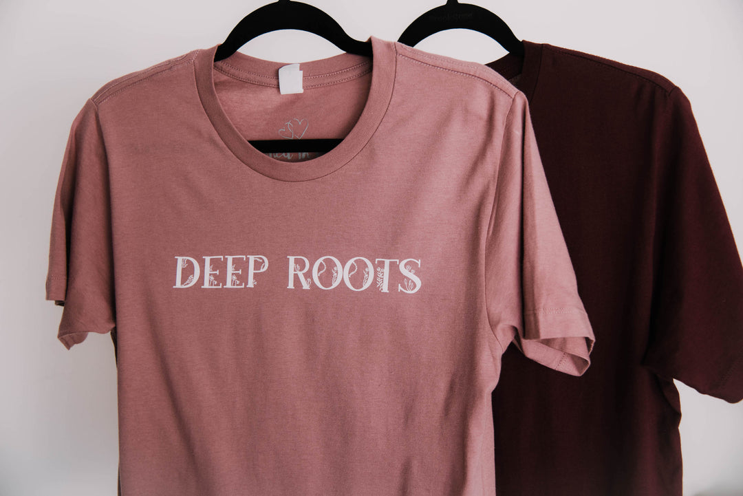 Deep Roots Tee - Clothed in Love Boutique