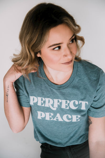Perfect Peace Tee - Clothed in Love Boutique