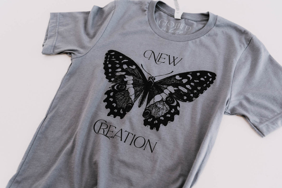 New Creation Tee - Clothed in Love Boutique