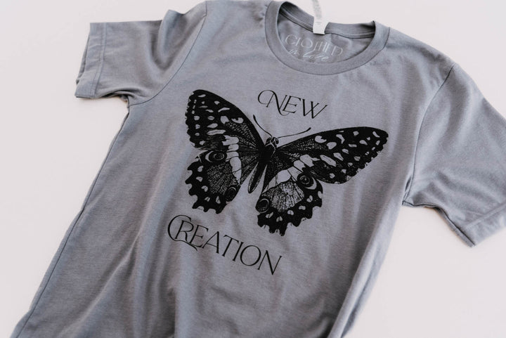 New Creation Tee - Clothed in Love Boutique