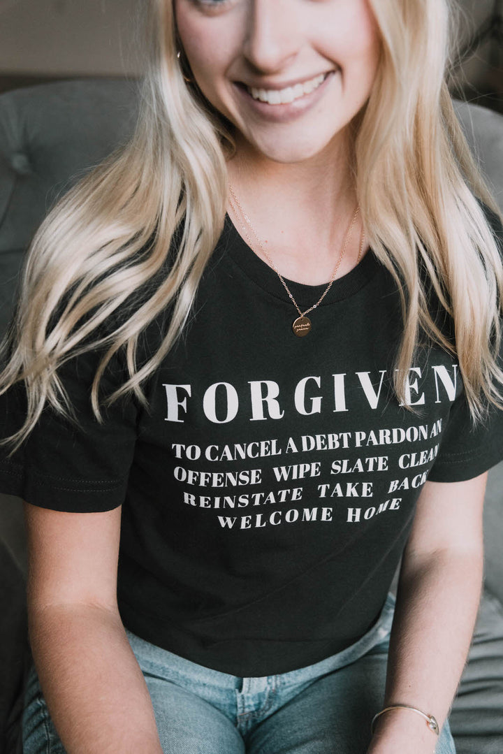 Forgiven Tee