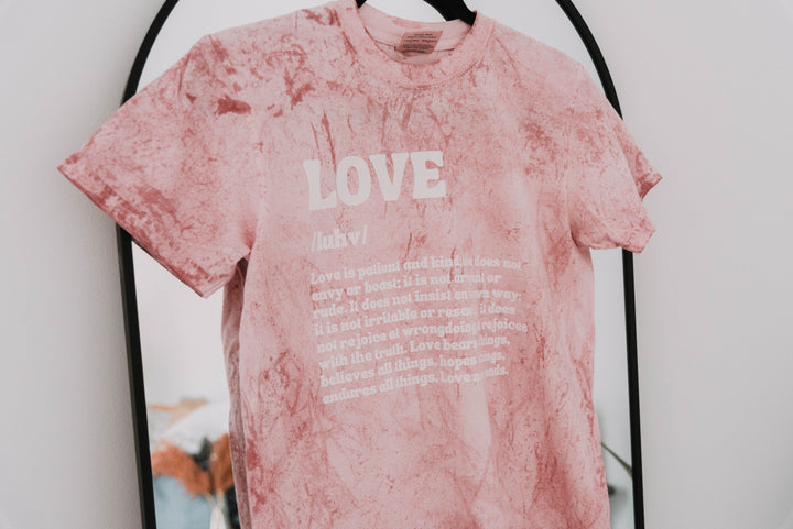 Love definition Tee