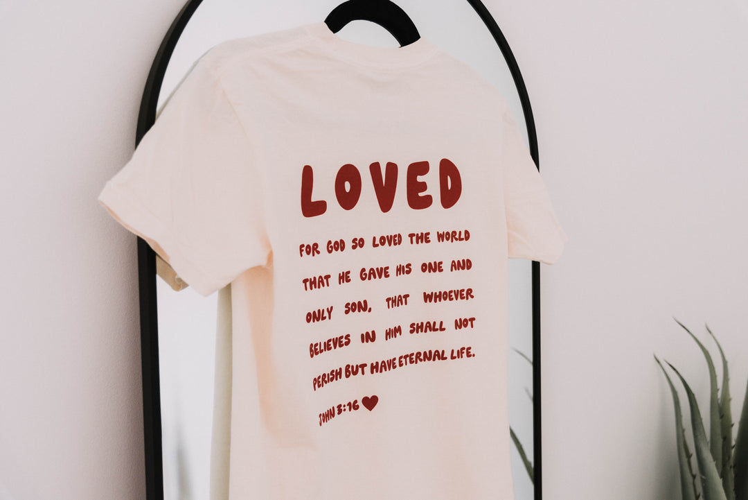 Loved John316 Tee