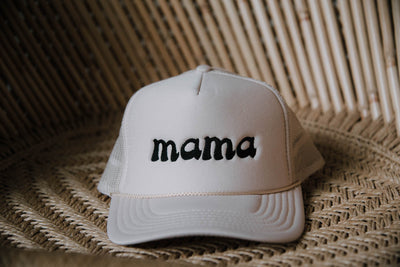 Mama embroidered Trucker Hat