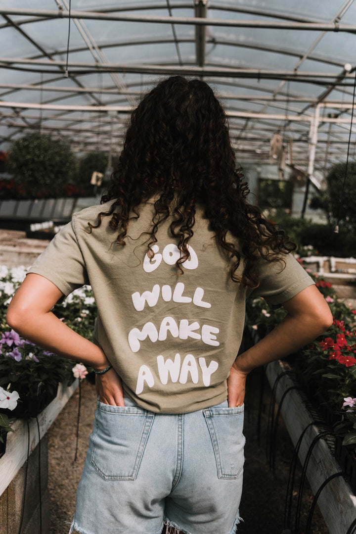 God Will Make A Way Tee