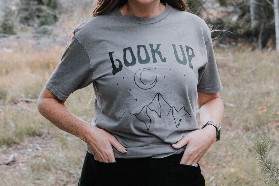 Look Up Tee