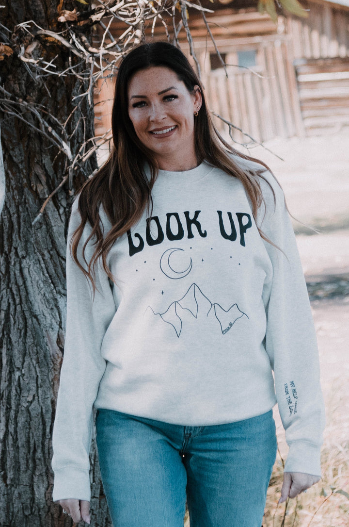 Look Up Sweatshirt