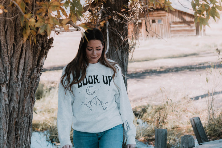 Look Up Sweatshirt