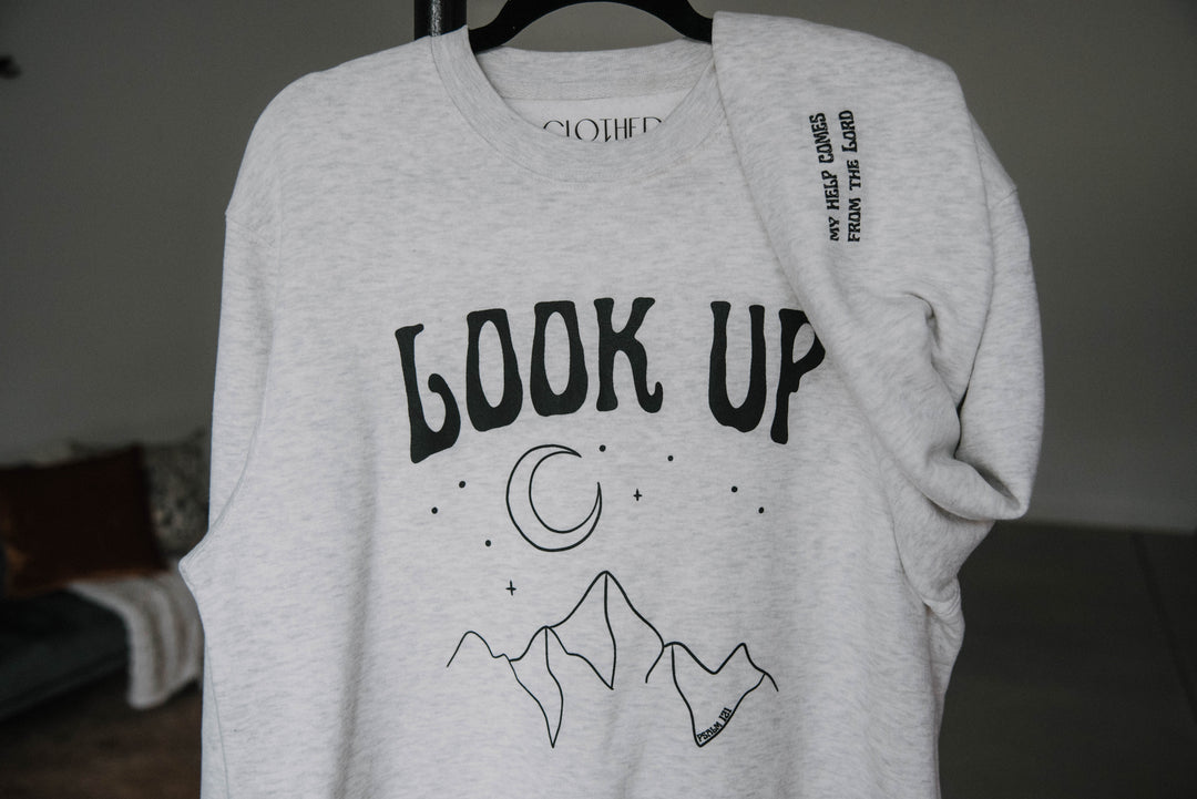 Look Up Sweatshirt