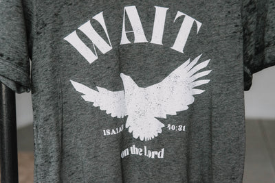 Wait on the Lord Tee