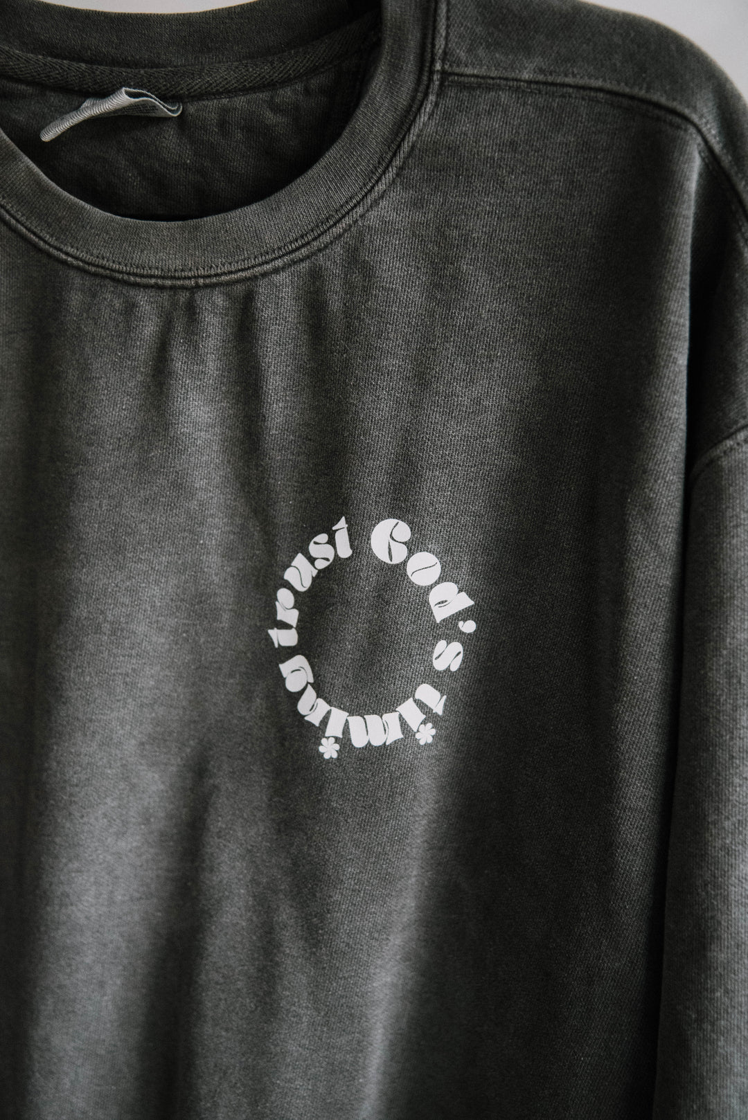 Trust God's Timing Sweatshirt