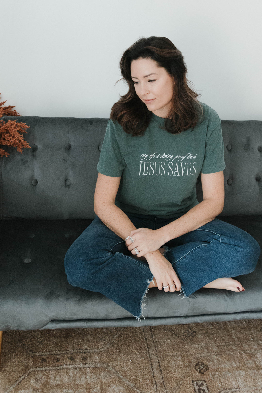 Jesus Saves Tee