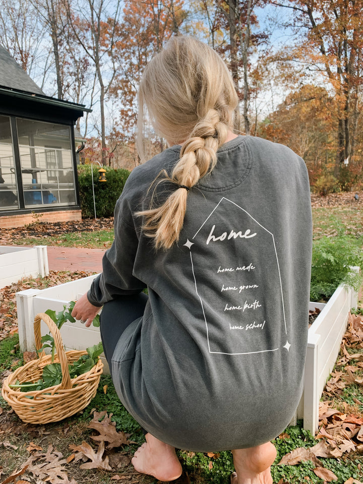 Home Sweatshirt