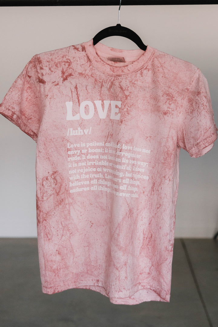 Love definition Tee