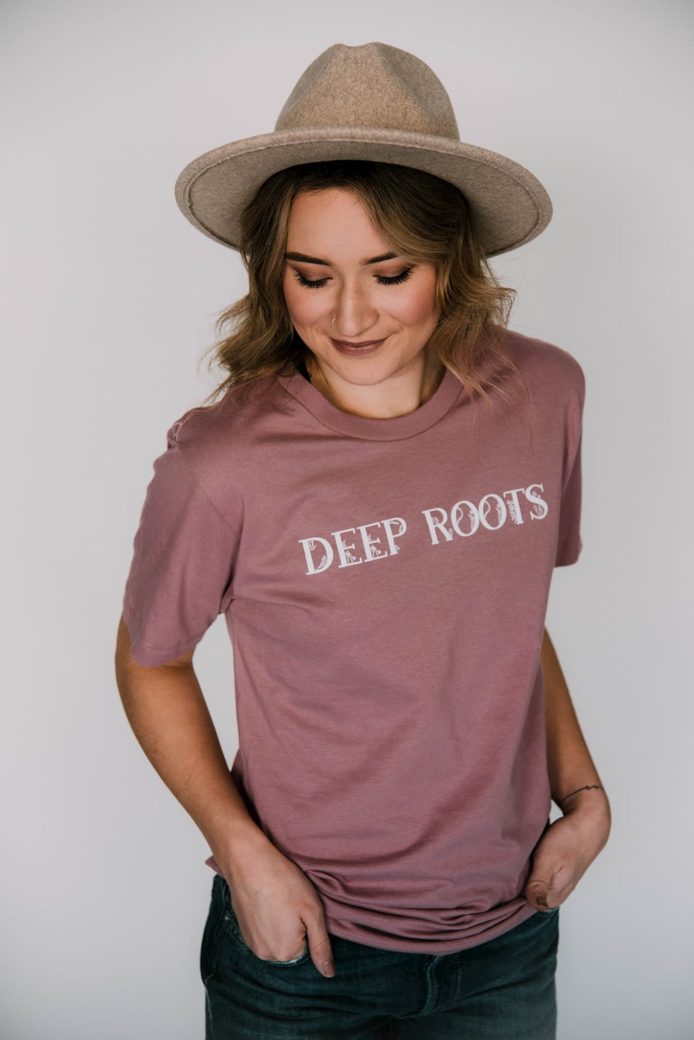 Deep Roots Tee - Clothed in Love Boutique