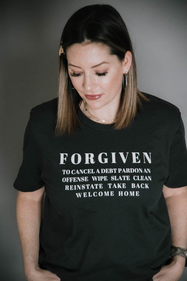 Forgiven Tee - Clothed in Love Boutique