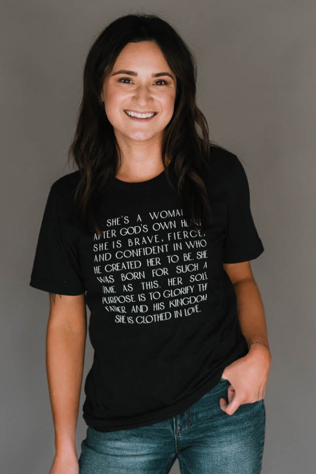 Clothed in Love Tee - Clothed in Love Boutique