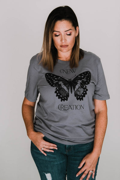 New Creation Tee - Clothed in Love Boutique