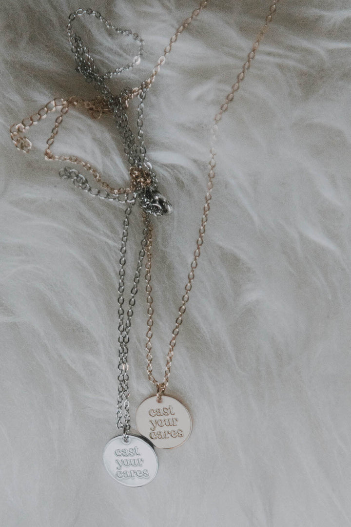 Cast Your Cares Necklace