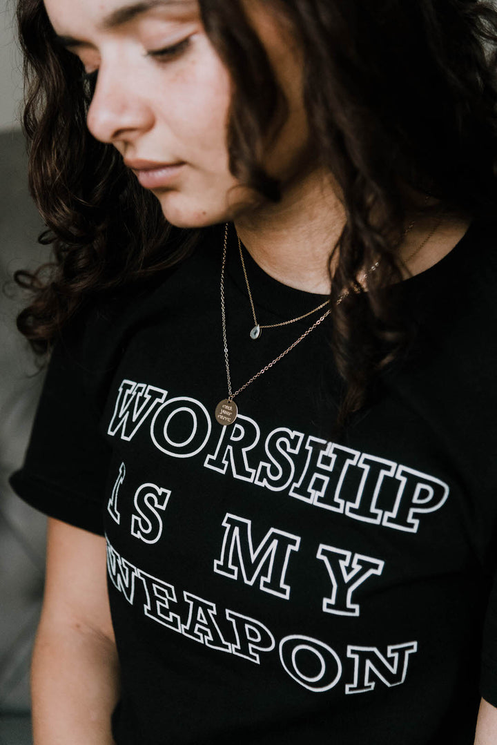 Worship Is My Weapon Tee