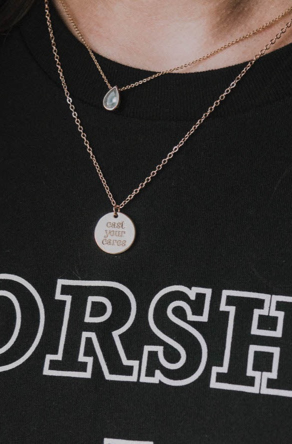 Cast Your Cares Necklace