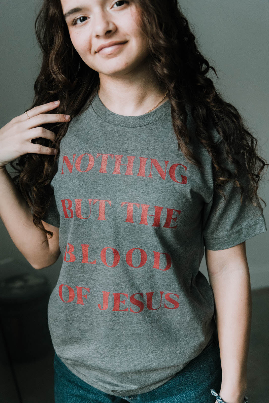Nothing but the Blood of Jesus Tee