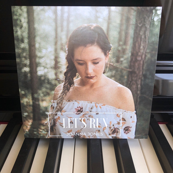 'Let's Run" Worship CD by Joanna Jones - Clothed in Love Boutique