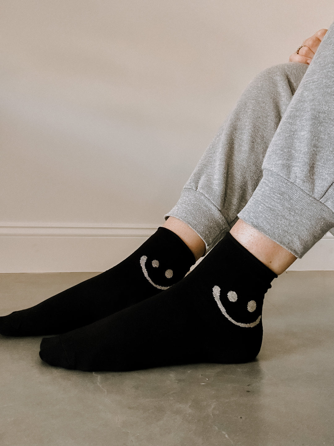 Smiley Face Socks