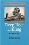 Machinery Reference Series - No. 25 Deep Hole Drilling