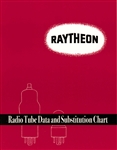 Raytheon Radio Tube Data and Substitution Chart